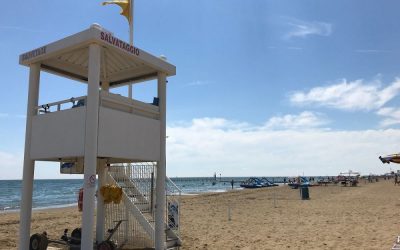 Badefahrt Lignano