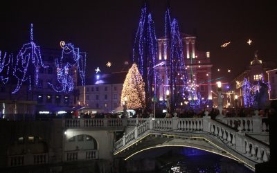 Christkindlmarkt Laibach