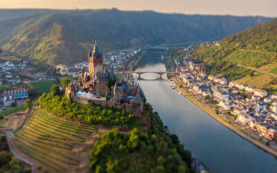 Wandern auf Traumpfaden an der Mosel