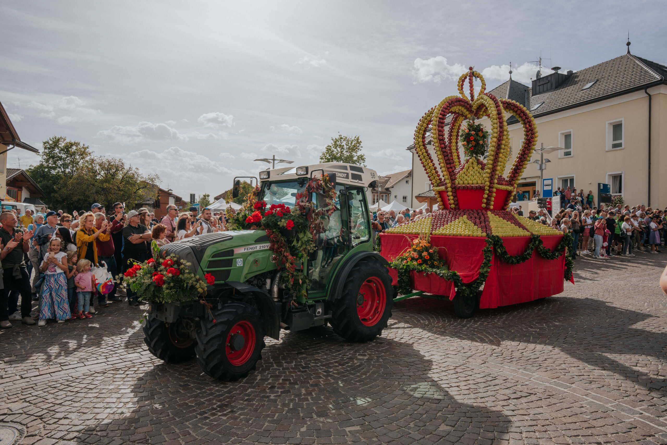 Apfelblütenfest in Natz